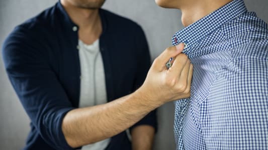 Dispute entre deux hommes