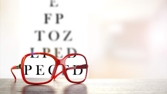 Lunettes de vue