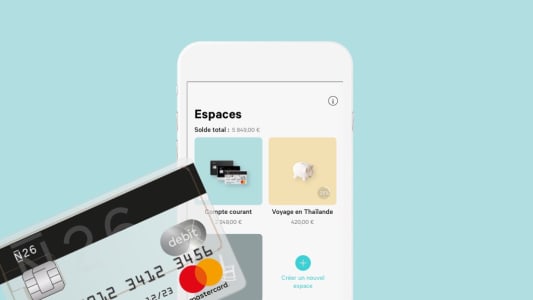 illustration de Espaces de N26