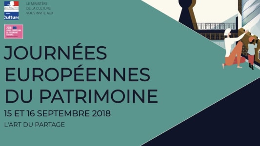 journes patrimoine 2018