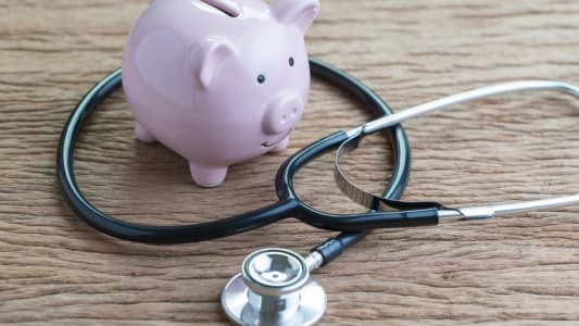 Tirelire et mdecin