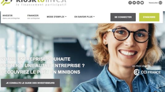 Kiosk to invest