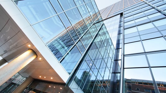 Immeuble de bureaux