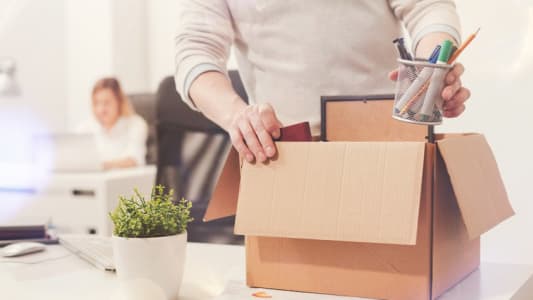 Chmage, perte d'emploi