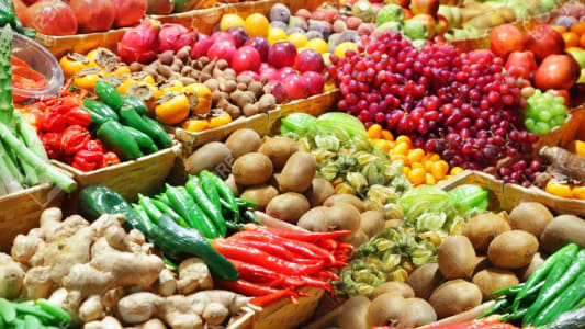 Fruits et lgumes