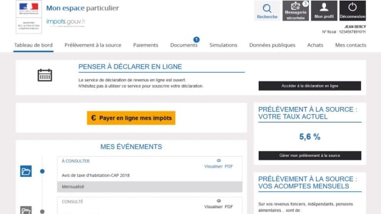 Impots.gouv.fr