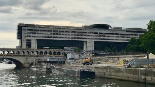 Ministre des finances  Bercy