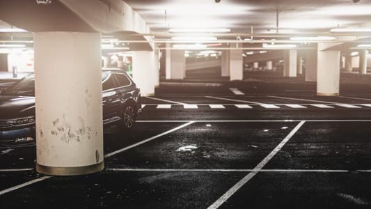 Un parking 