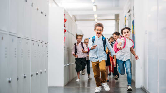 Ecole, enfants, classe