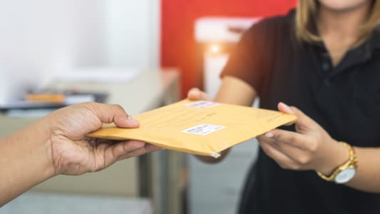 La Poste, courrier