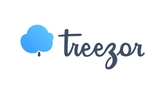 Logo Treezor / Fvrier 2019