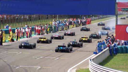 Course de voitures