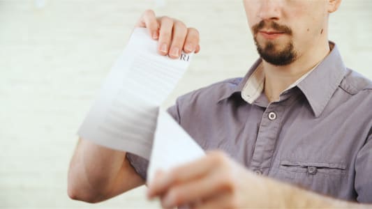 Rsiliation de contrat