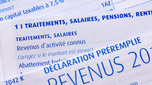 Dclaration d'impt prremplie