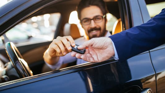 Achat d'une voiture