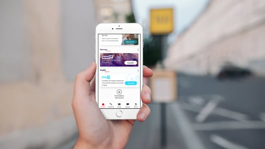 Nouvelle application Socit Gnrale, juin 2020