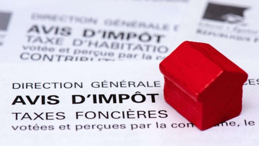 taxe d'habitation, taxe foncire 