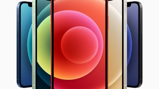 Gamme de l'iphone 12
