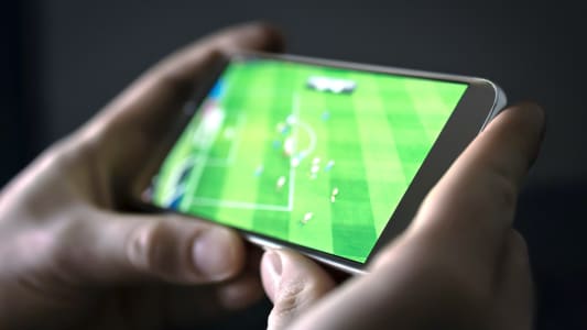 Foot, smartphone