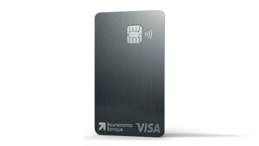 Carte Ultim Metal de Boursorama