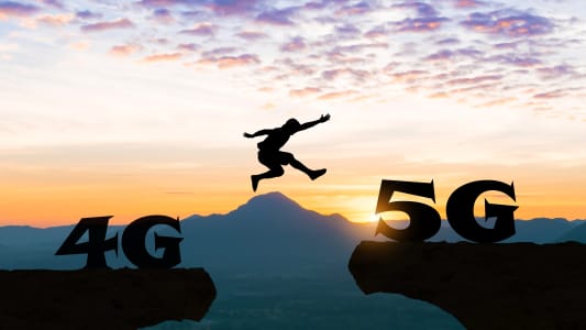 Passage  la 5G