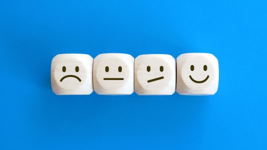 Des smileys