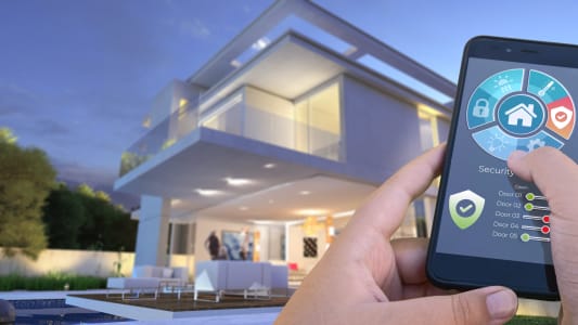 Un systme d'alarme et de tlsurveillance