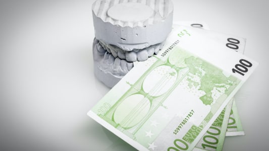 Dents, argent