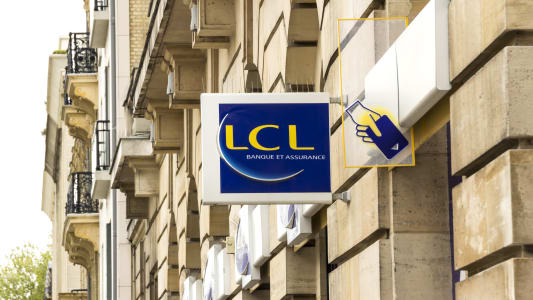 agence bancaire LCL