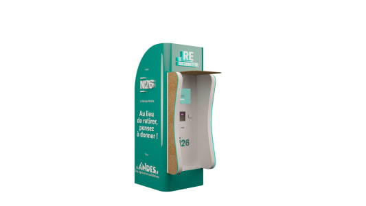 Re-distributeur N26