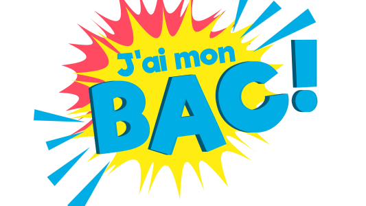 Sticker "j'ai mon bac"
