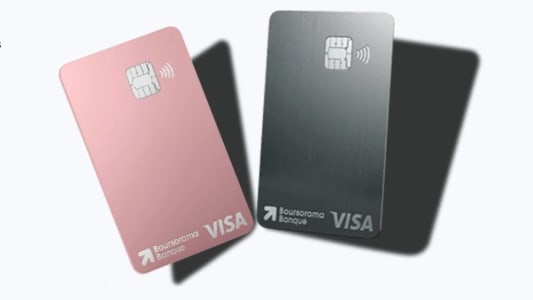 carte rose metal boursorama