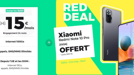 Promo Red by SFR