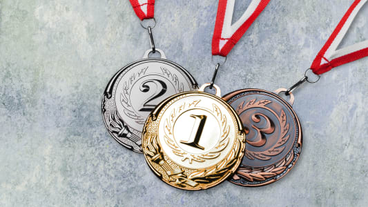 Mdaille d'or