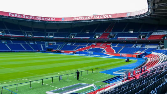Le parc des Princes 