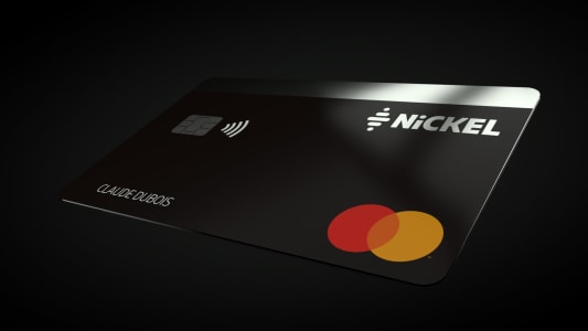 Carte Nickel Mtal