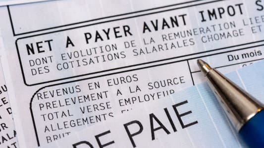 Bulletin salaire