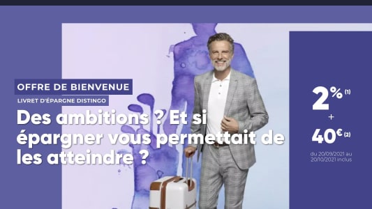 Offre Livret Distingo