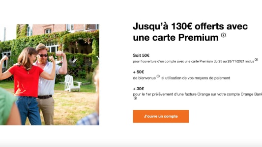 Orange Bank offre
