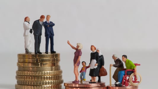 Les ingalits de revenus entre hommes et femmes