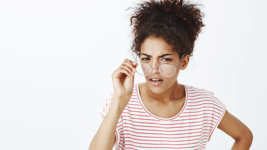 Jeune femme tonn