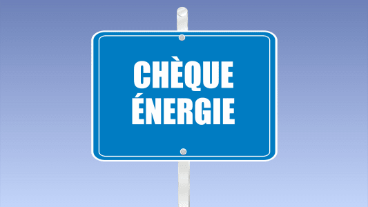 chque nergie
