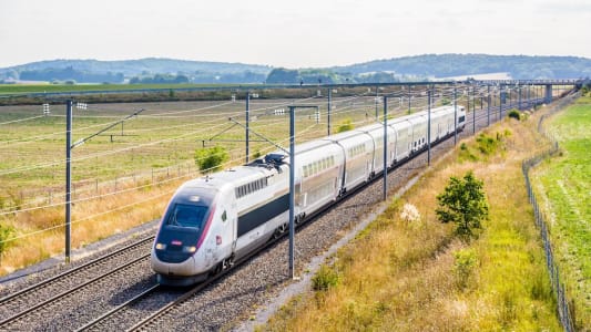 TRAIN, transport