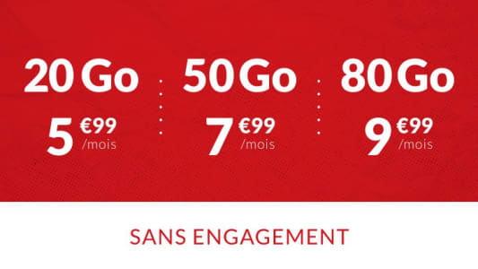 Forfait Prixtel