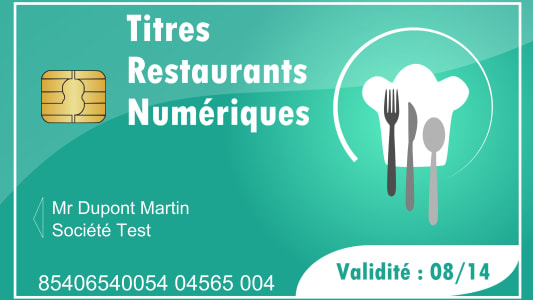 Ticket resto
