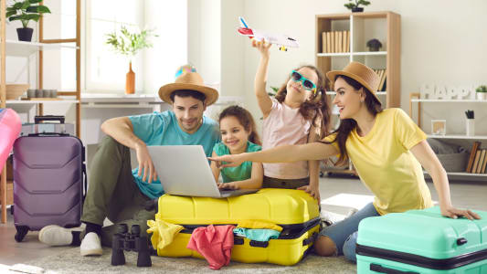 Paiement pendant les vacances