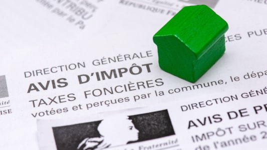 Taxe foncire 