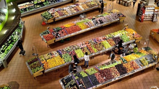 Un supermarch