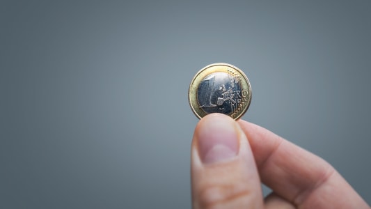 pice d'un euro