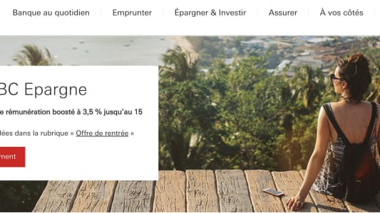 Livret HSBC